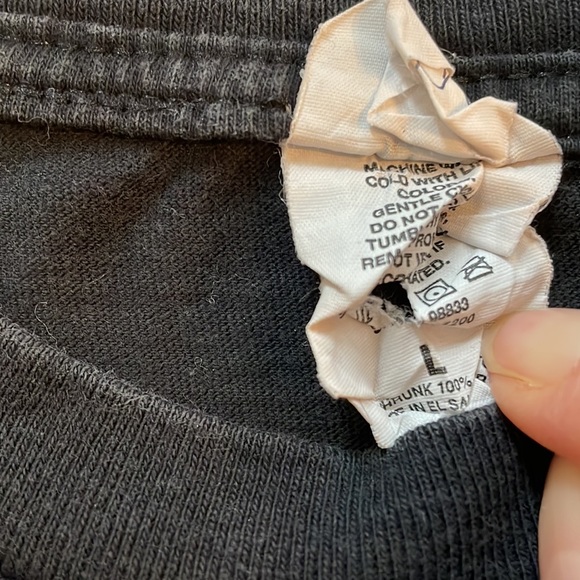 CDM SAN DIEGO T shirt boys large black Warning Mouth operates faster than Brain - Picture 4 of 4